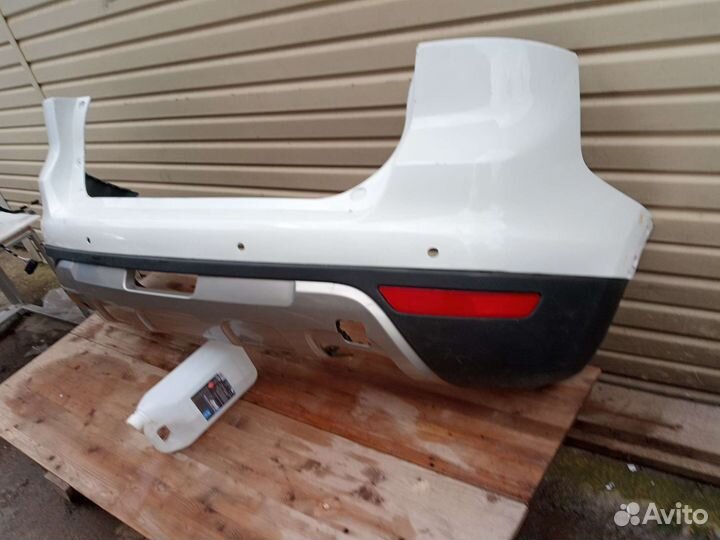 Задний бампер geely atlas nl3 2016-2021