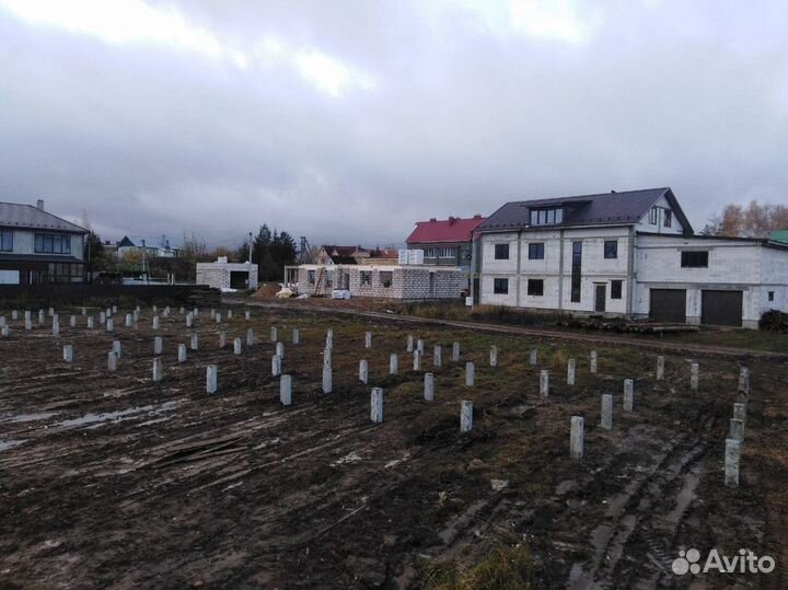 Фундамент для дома / Винтовые сваи под ключ