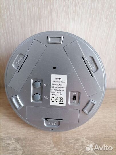 Часы с проектором Звёздное небо