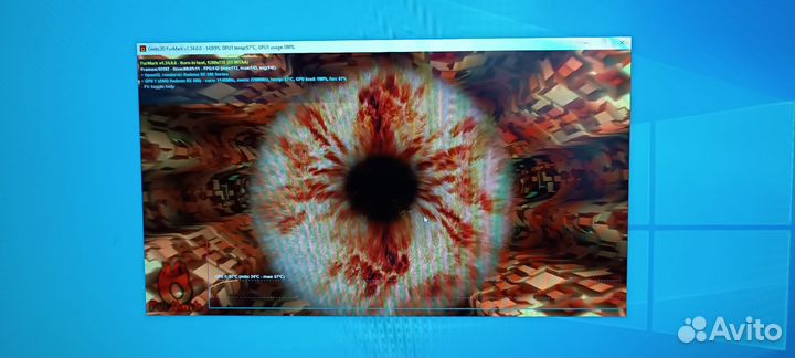 Игровой пк Rx 580 8 gb/12 ядер/16Gb/SSD m2 512gb