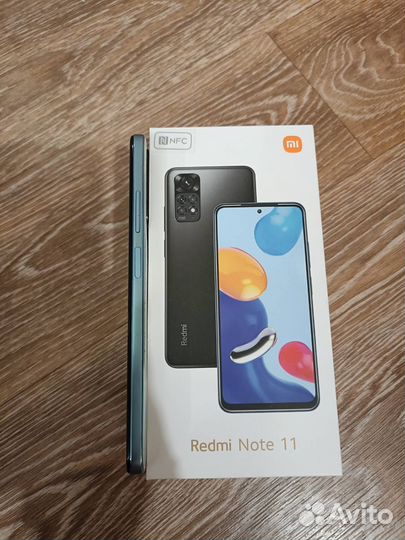 Xiaomi Redmi Note 11, 4/128 ГБ