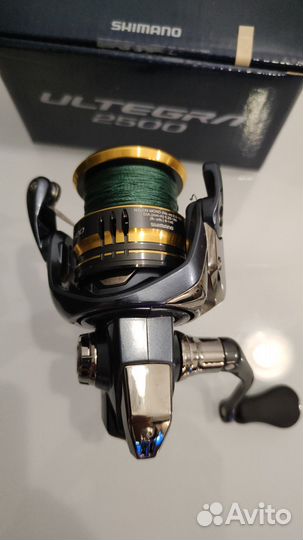Катушка Shimano Ultegra 2500FC