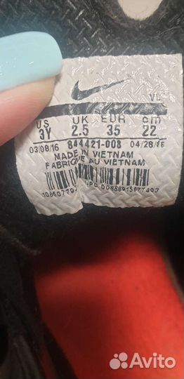 Футзалки детские nike magista x