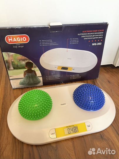 Детские электронные весы magio