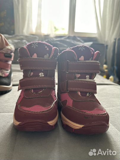 Ботинки зимние 23 размер