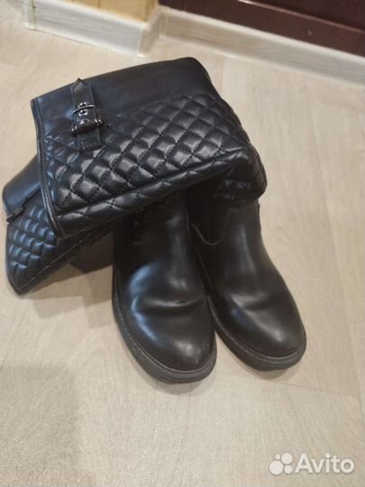 Сапоги демисезонные 36 размер