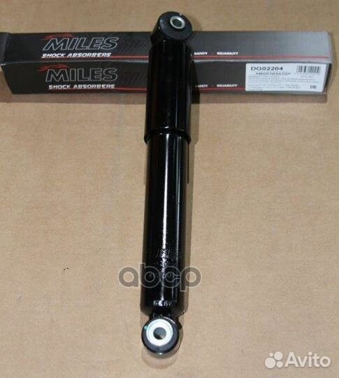 Амортизатор hyundai solaris 10- зад.газ. dg0220