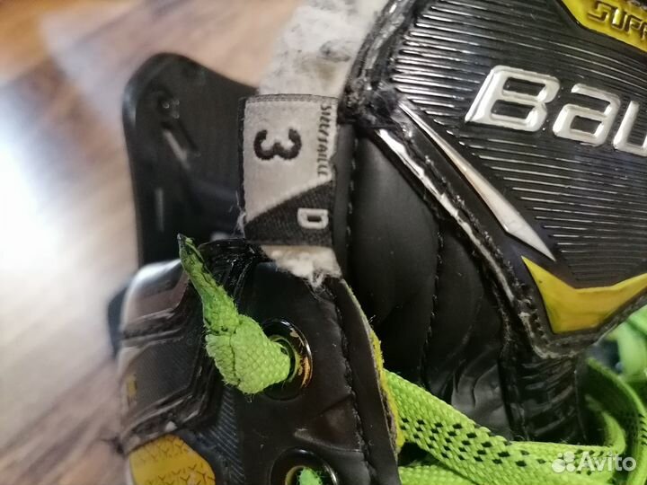 Коньки хоккейные bauer supreme 3s pro 3D