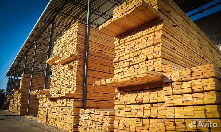 Пиломатериал обрезной