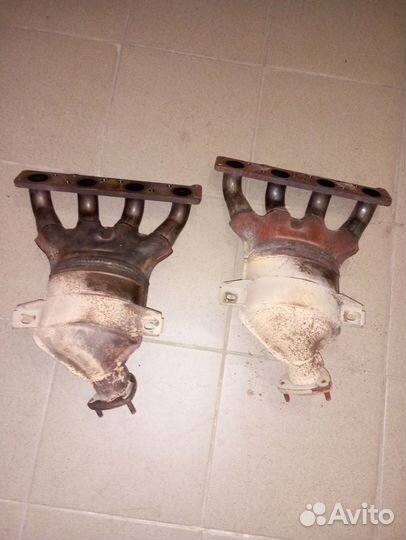 Катализатор vesta 1.6 с пламегасителем