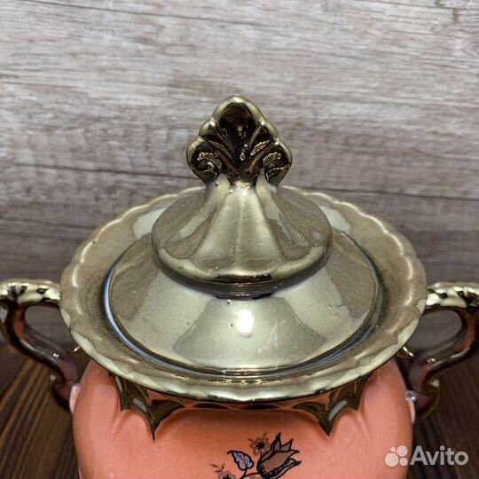 Винтажная Сахарница Сделано В СССР Ретро