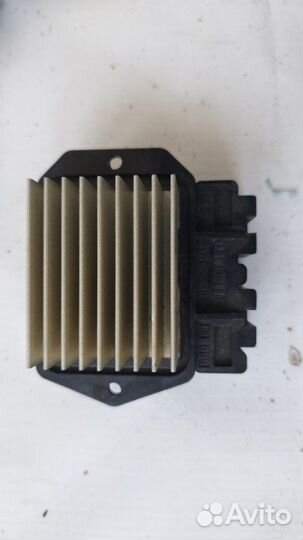 Реостат печки Toyota Prius NHW20 1nzfe 2007