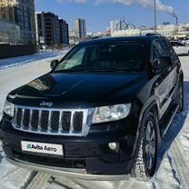 Jeep Grand Cherokee 3.0 AT, 2013, 172 000 км, с пробегом, цена 2 150 000 руб.