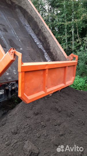 Грунт плодородный с доставкой на дачу