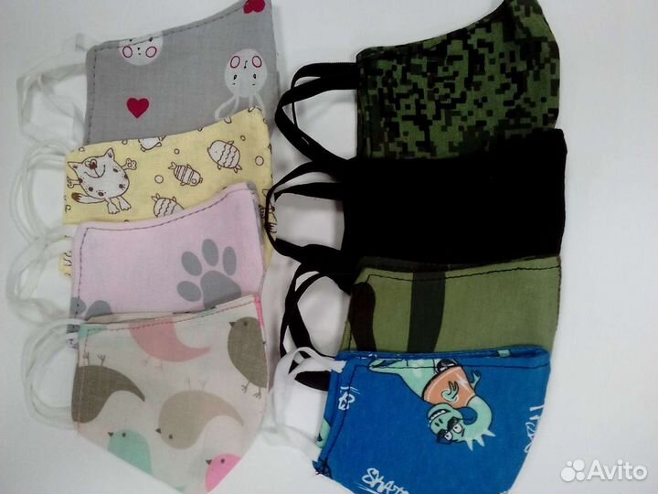 Маска многоразовая