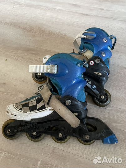 Роликовые коньки 30-33р и 34-37