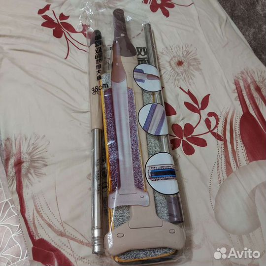 Швабра с отжимом switch