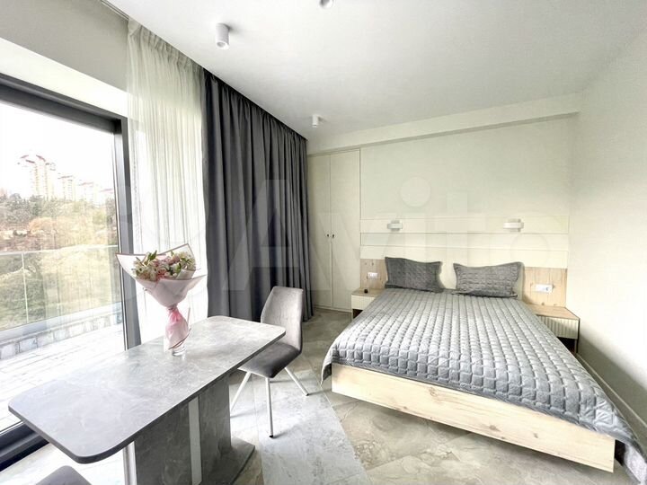 Квартира-студия, 38 м², 20/20 эт.