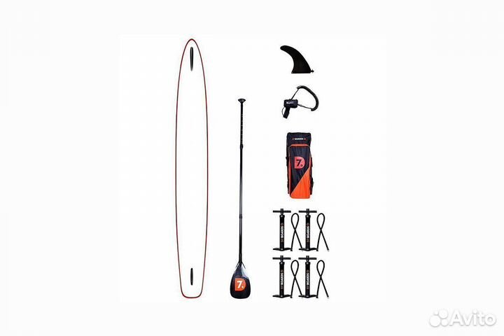 SUP Board / сап доска gladiator PRO 22.0 Dragon