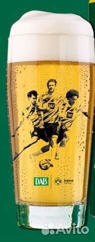 Пивной бокал DAB (0,33 л.)