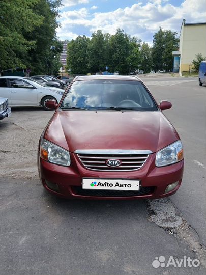 Kia Cerato 1.6 AT, 2007, 309 383 км