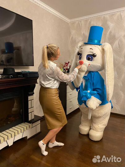 Ростовая кукла зайка, мишка. Ростовые куклы