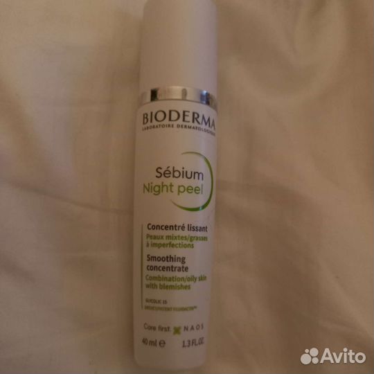 Bioderma sebium пилинг9