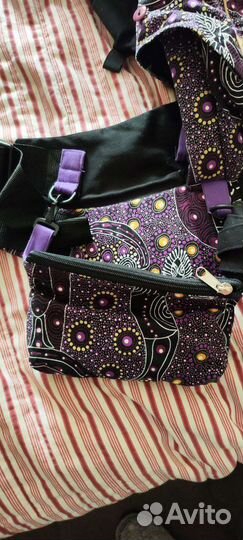 Слинг кенгуру Aloe-sling