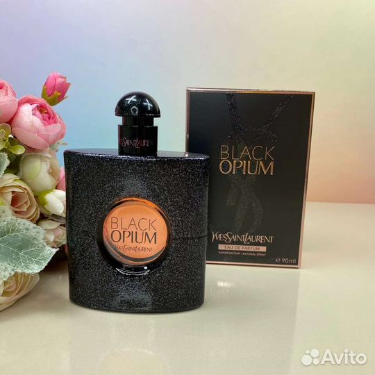 Духи Black opium