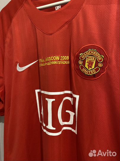 Манчестер Юнайтед Криштиану Роналду