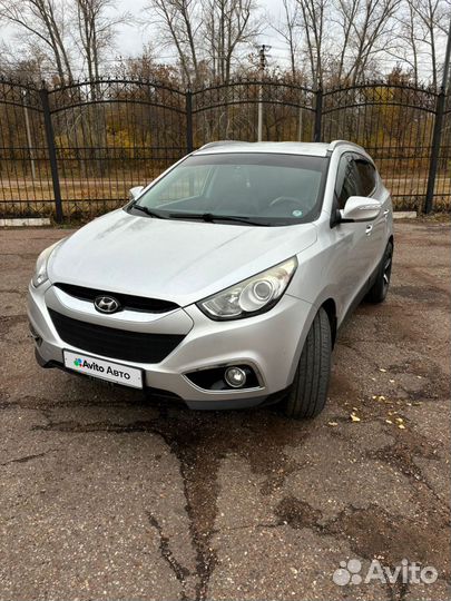 Hyundai ix35 2.0 AT, 2012, 150 000 км