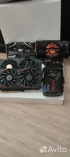 Видеокарты