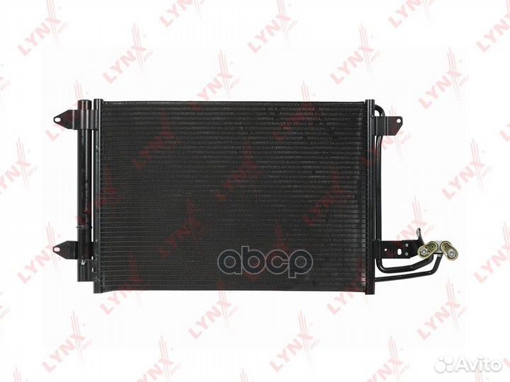 Радиатор кондиционера с осушителем RC-0105