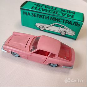 Модель автомобиля Maserati Mistral СССР