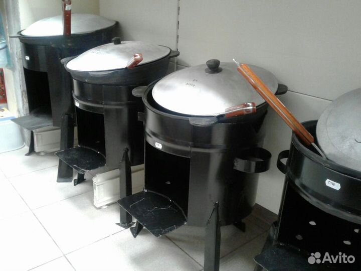 Учаг для Казана. Новый