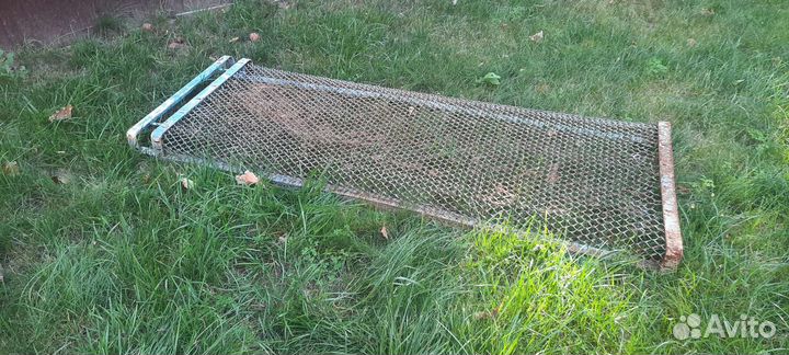 Кровати армейские железные СССР