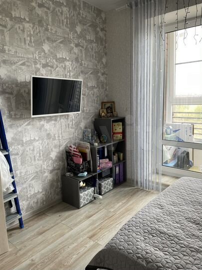 2-к. квартира, 50,9 м², 6/6 эт.