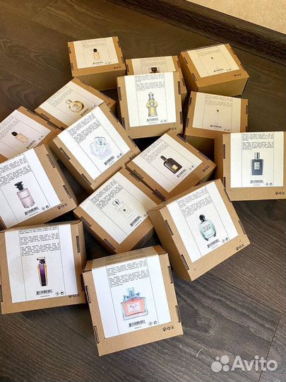 Духи тестер