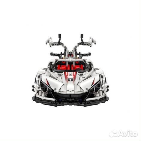 Радиоуправляемый конструктор CaDa C61053W 4449 дет