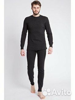 Термобелье alpika universal разм.52 до -30 вафля с