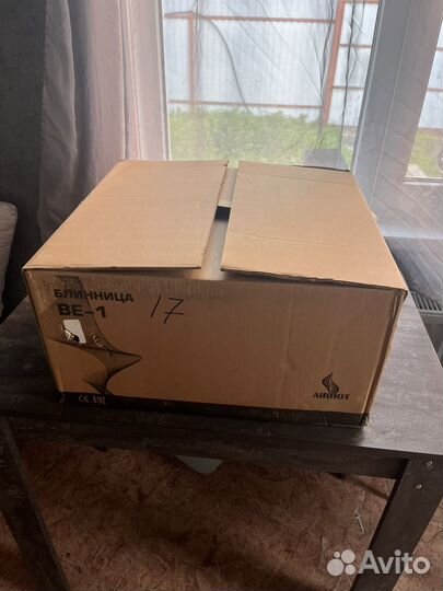 Блинница airhot BE-1