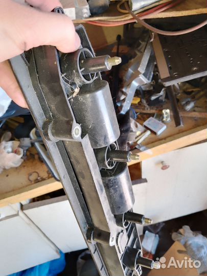 Катушка зажигания opel vectra с 2.2