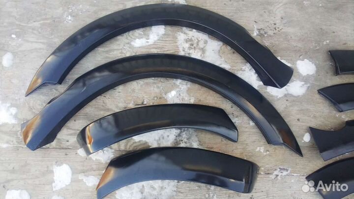 Фендера для Volkswagen Touareg