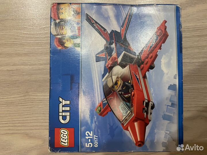 Lego city Самолет