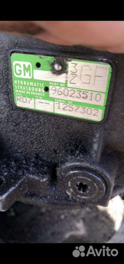 АКПП cadillac sts 1 кадиллак стс 4.6 4х4