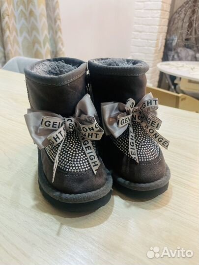 Угги для девочки 24 размер