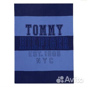 Декоративное одеяло Bowery Tommy Hilfiger, синий