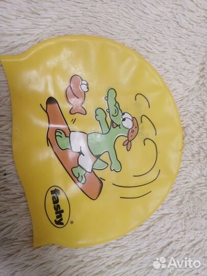 Шапочки для плавания fashy, nabaiji