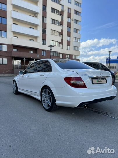 Mercedes-Benz C-класс 2.1 AT, 2012, 122 000 км