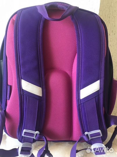 Рюкзак школьный для девочки 1 - 2 класс